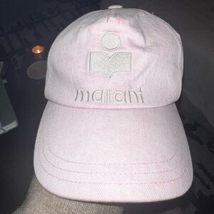 COPY - Light Pink ISABEL MARANT hat